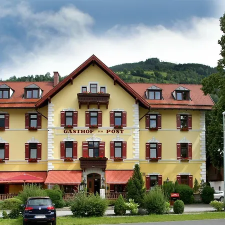 Zur Post フッシュ・アン・デア・グロースグロックナーシュトラーセ